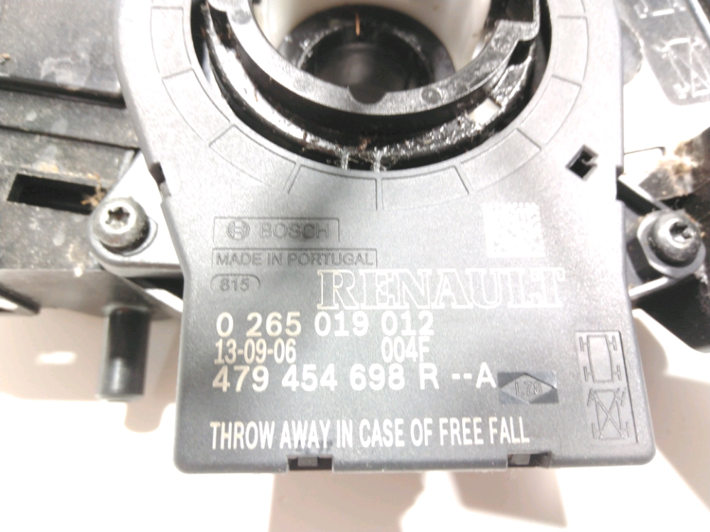 Commande sous-volant