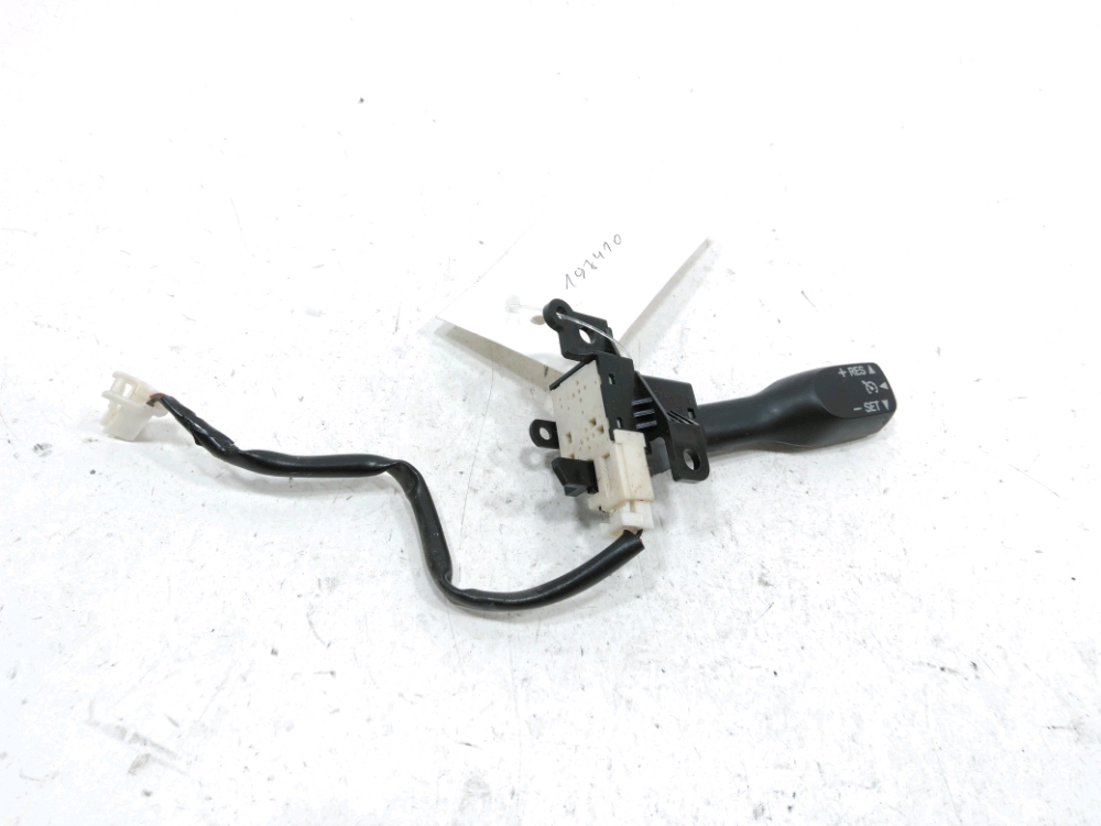 Commande régulateur de vitesse