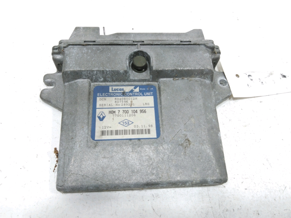 Calculateur moteur