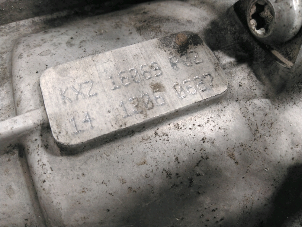 Boite à vitesse mécanique