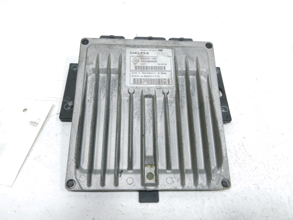 Calculateur moteur