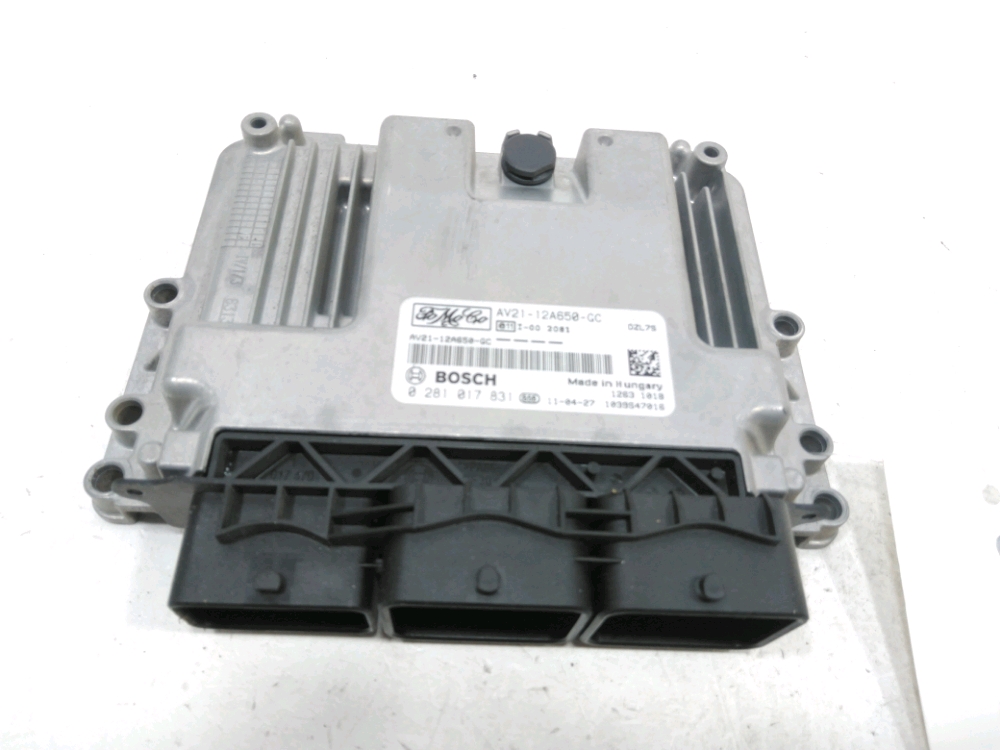 Calculateur moteur
