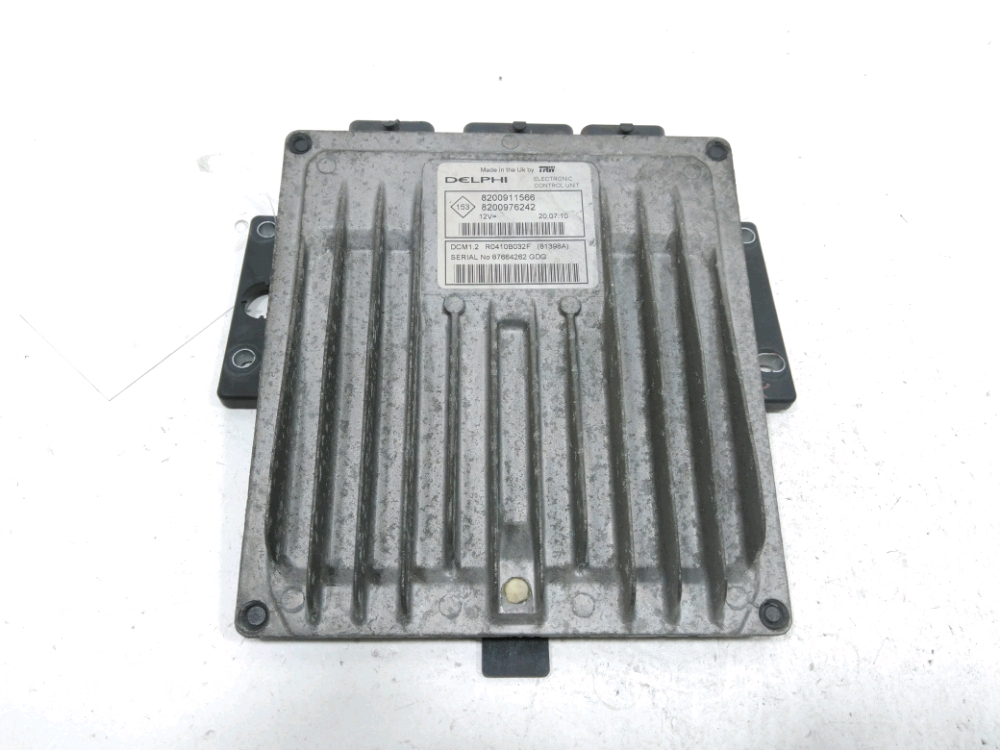 Calculateur moteur
