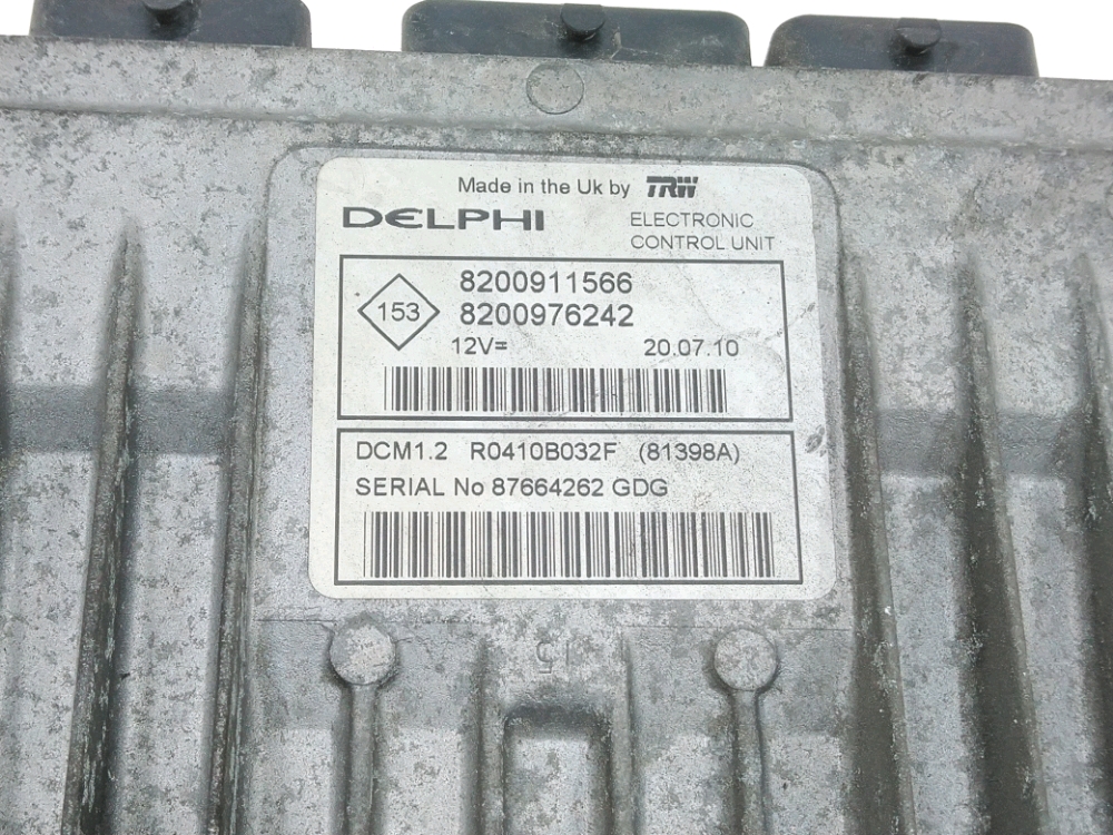 Calculateur moteur
