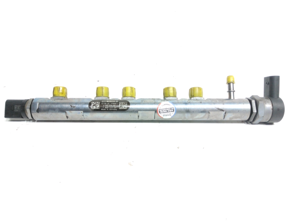 Rampe d'injection