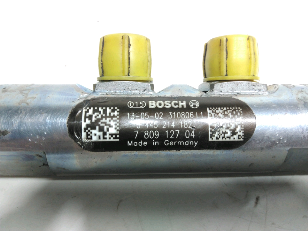 Rampe d'injection