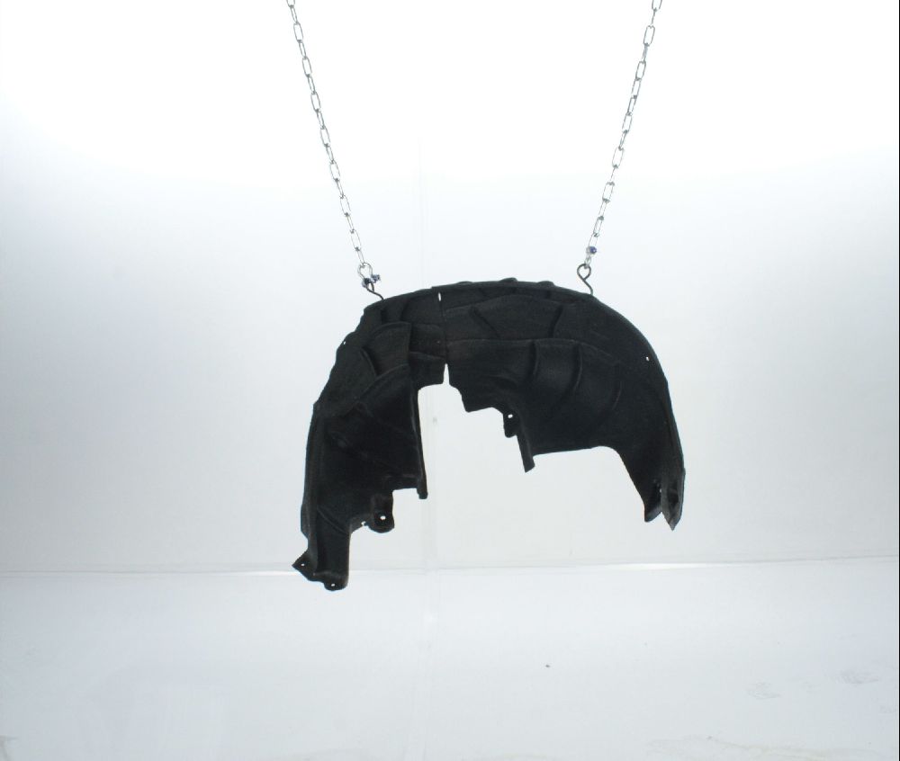 Pare-boue arriere droit