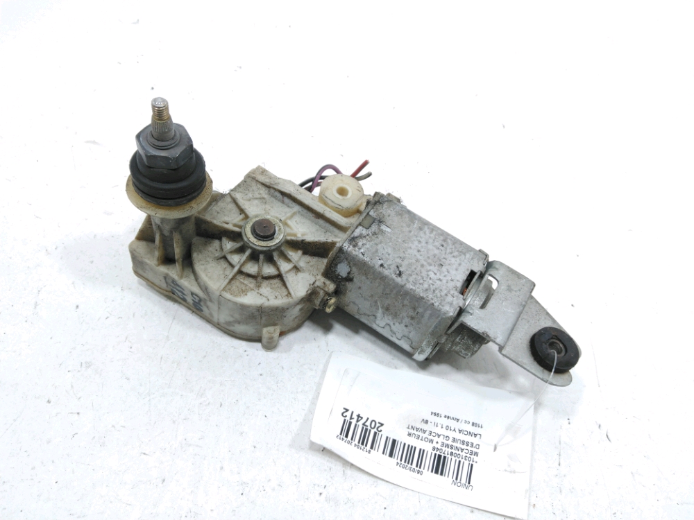 Mécanisme + moteur d'essuie glace avant