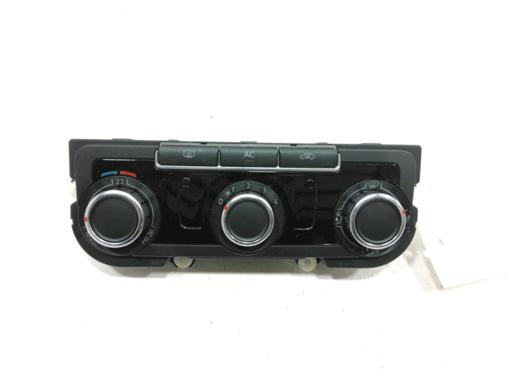 Commande de chauffage