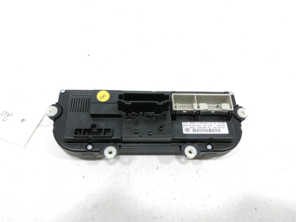 Commande de chauffage