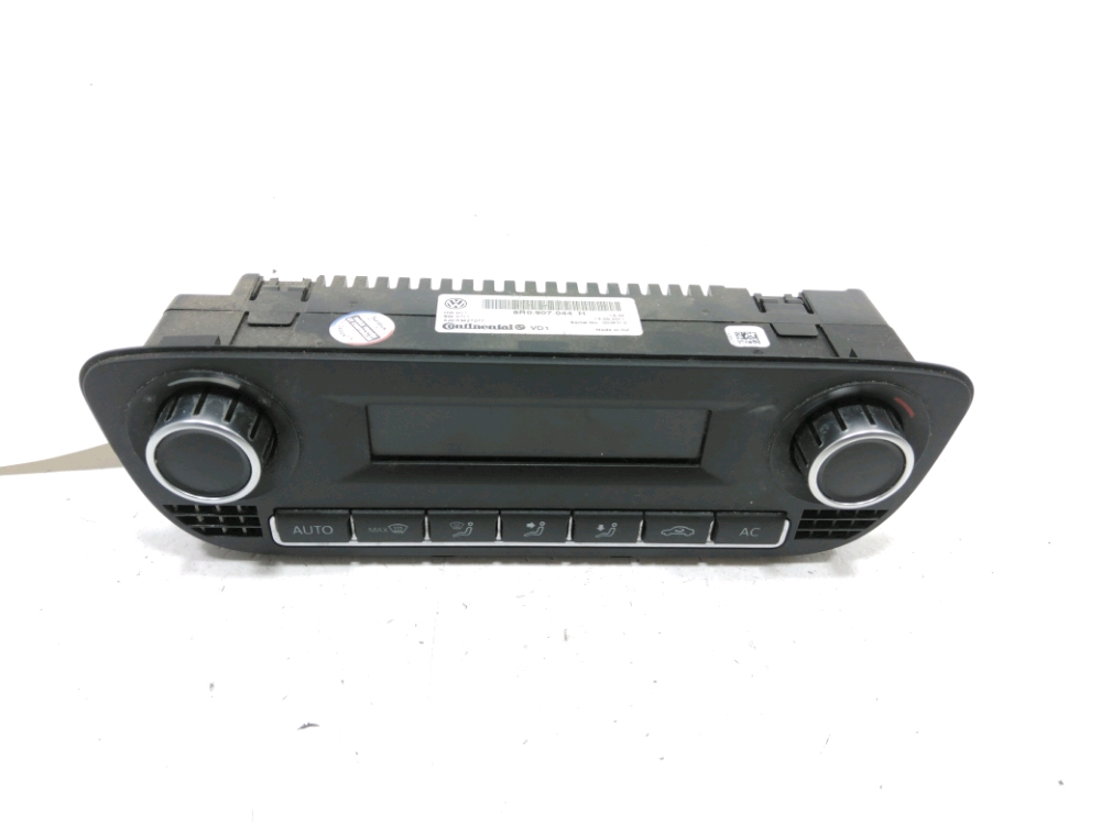 Commande de chauffage