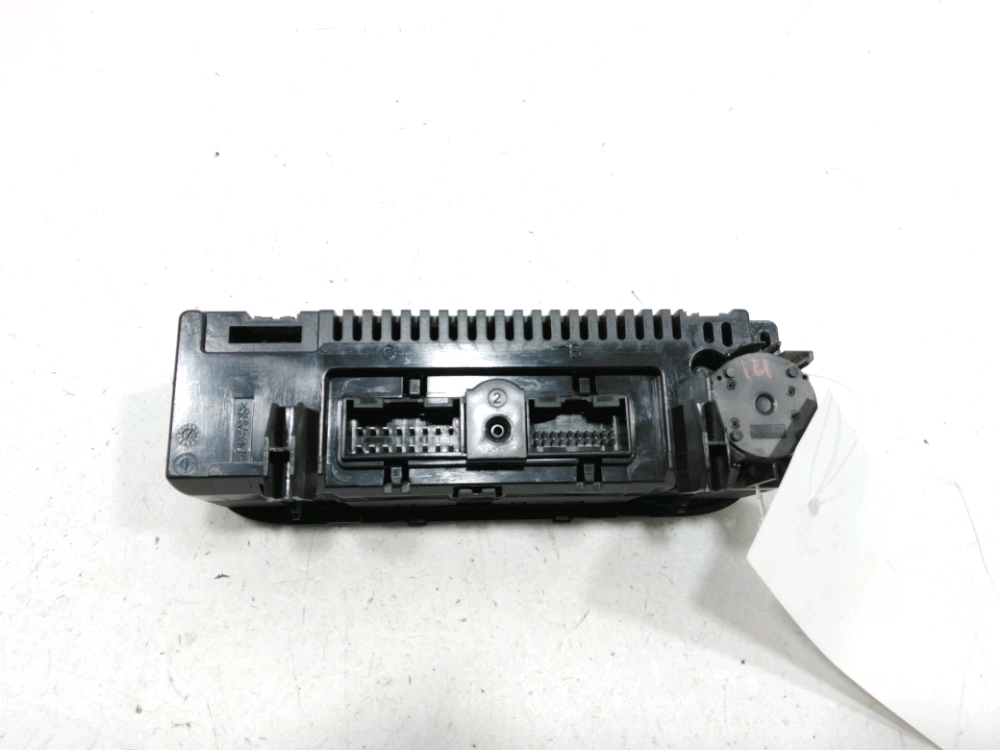 Commande de chauffage