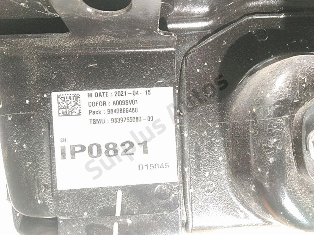 Batterie de traction
