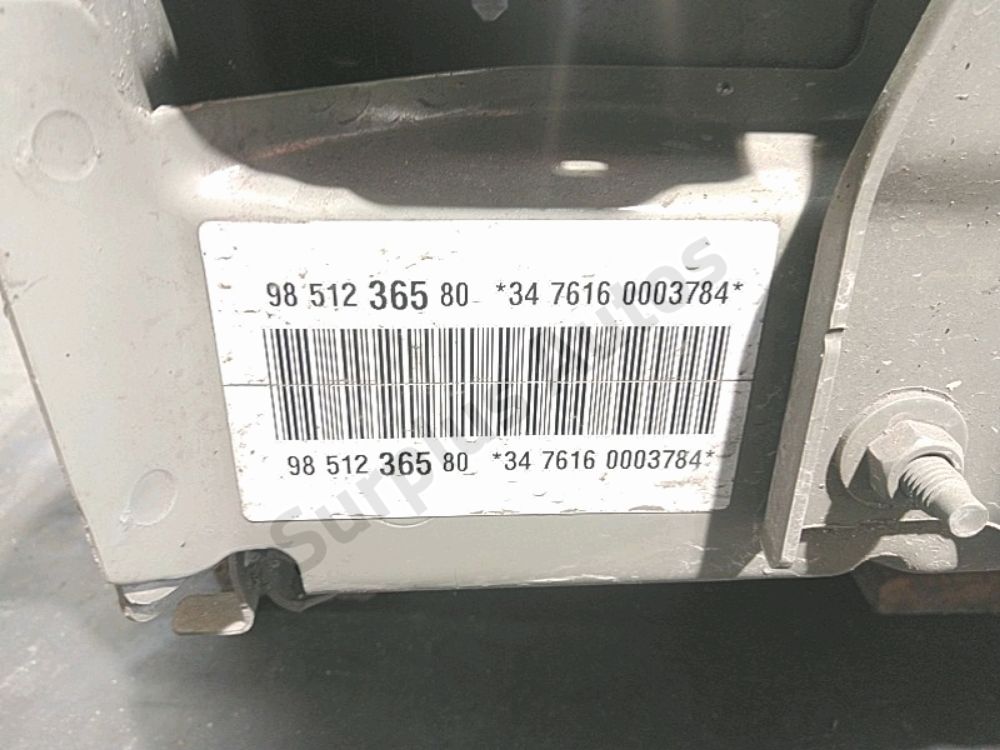 Batterie de traction