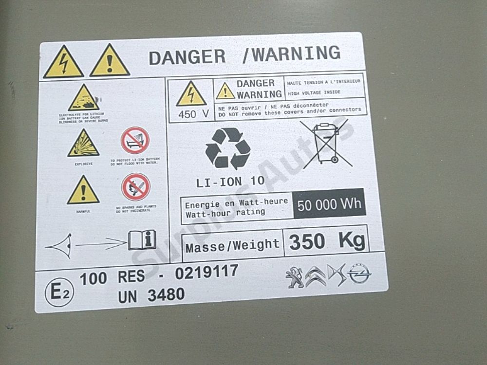 Batterie de traction