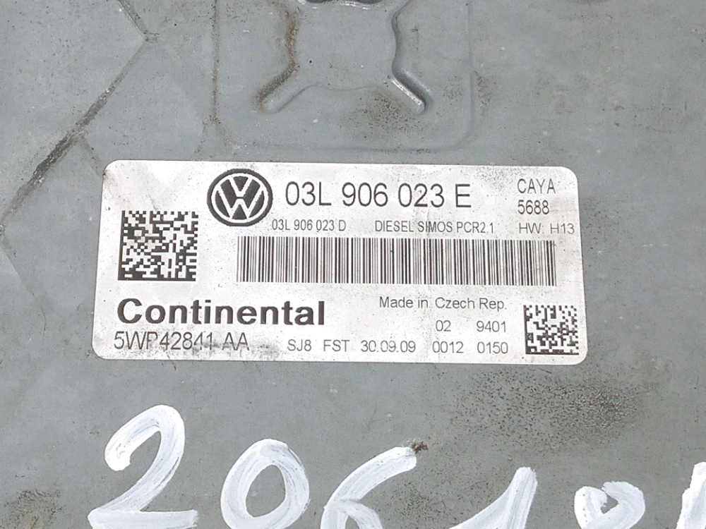 Calculateur moteur
