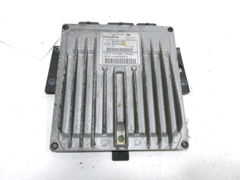 Calculateur moteur
