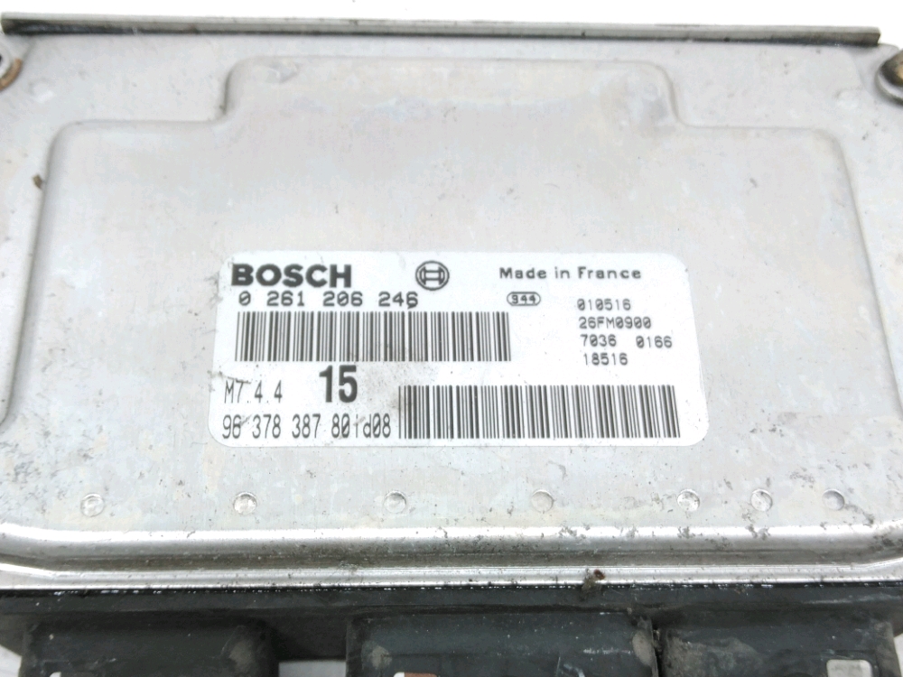Calculateur moteur