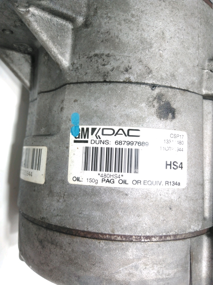 Compresseur de climatisation