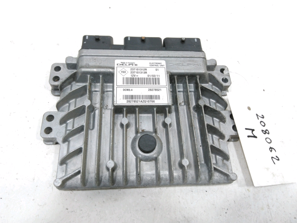Calculateur moteur