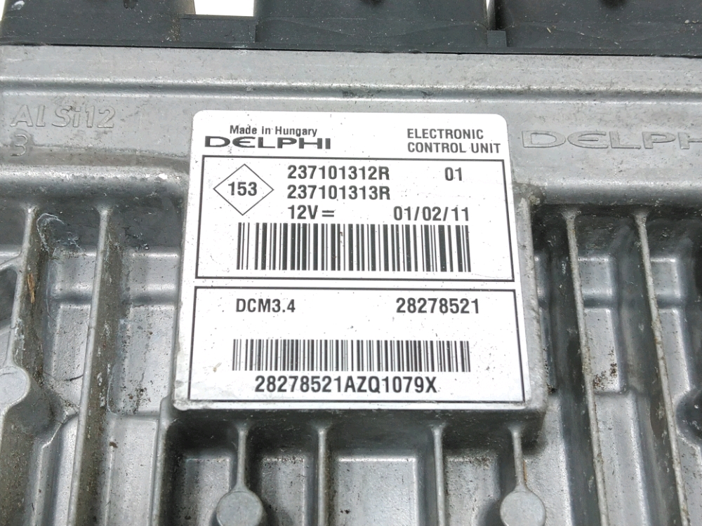 Calculateur moteur