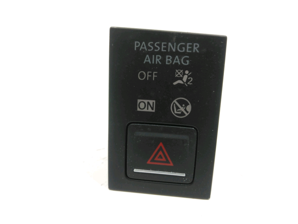 Bouton de warning