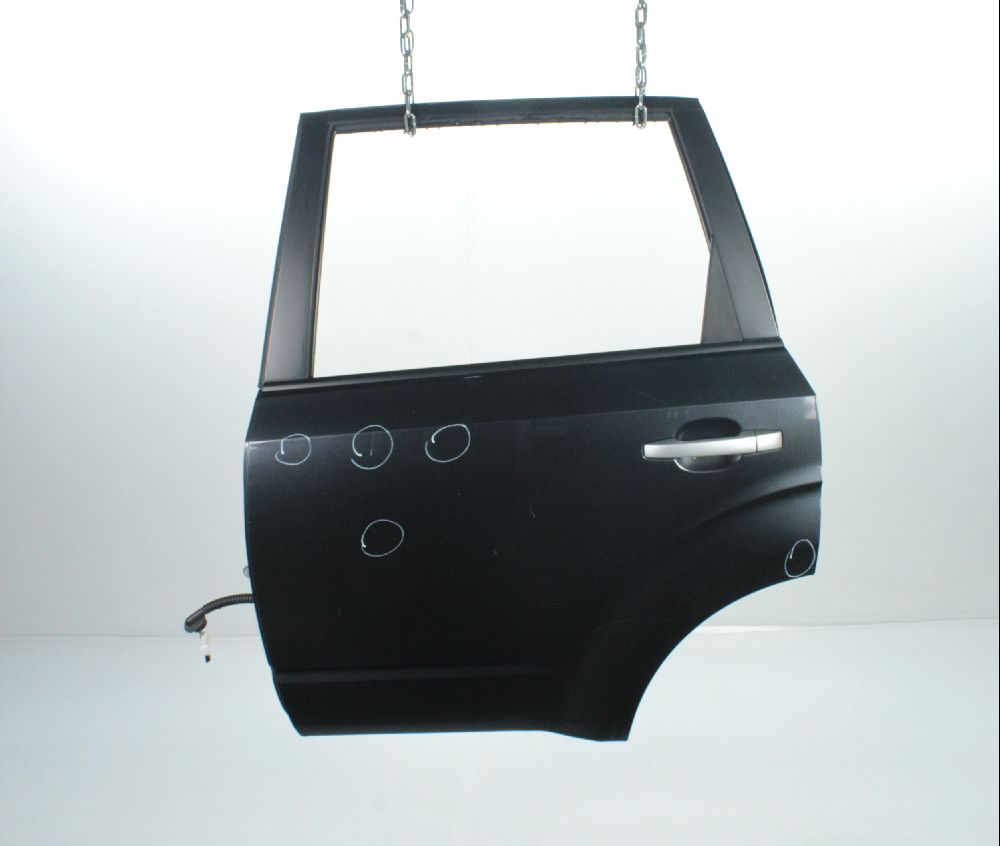 Porte arrière gauche