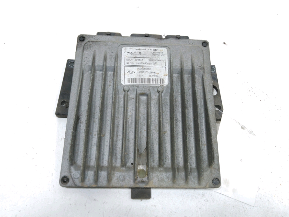 Calculateur moteur