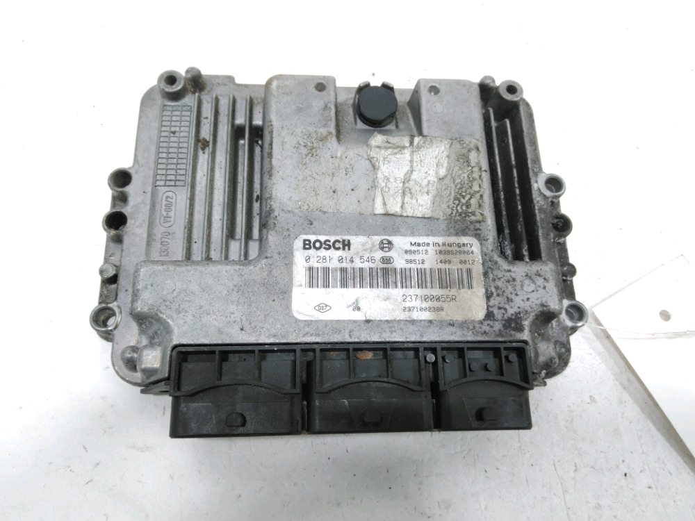 Calculateur moteur