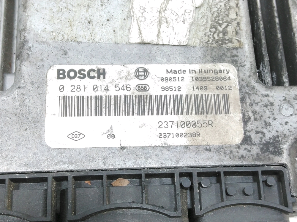 Calculateur moteur