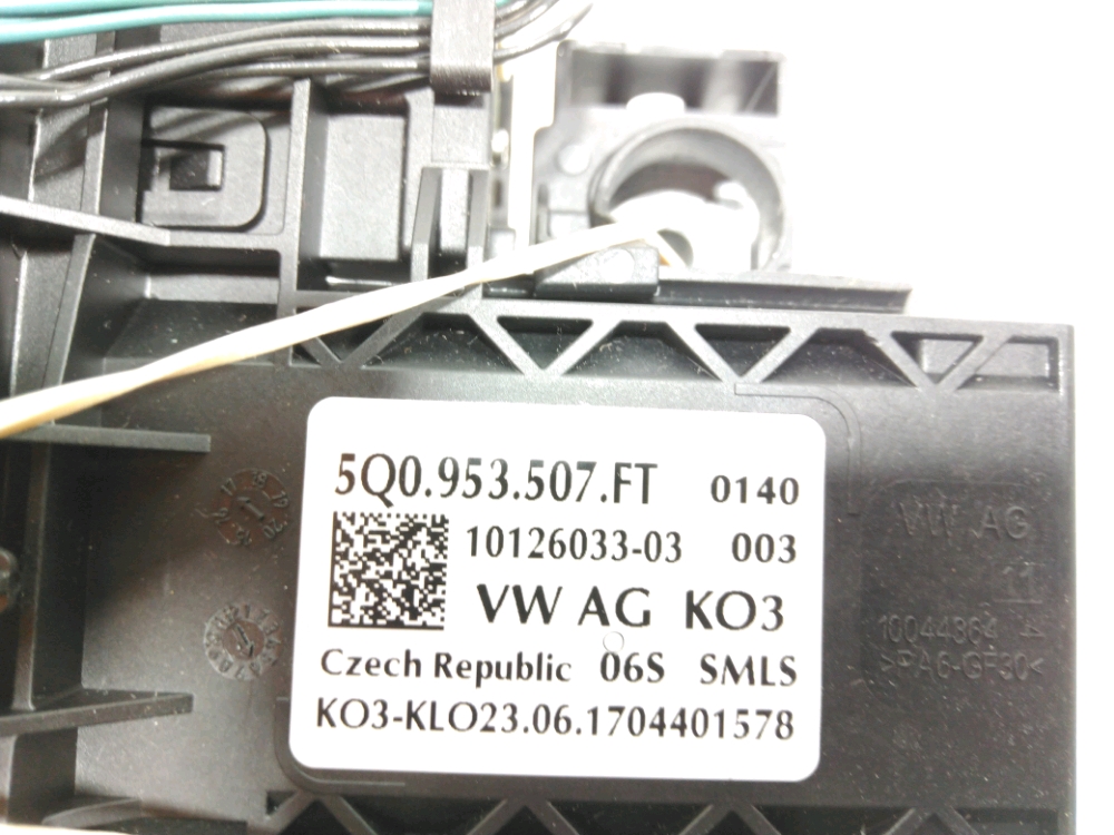 Commande sous-volant