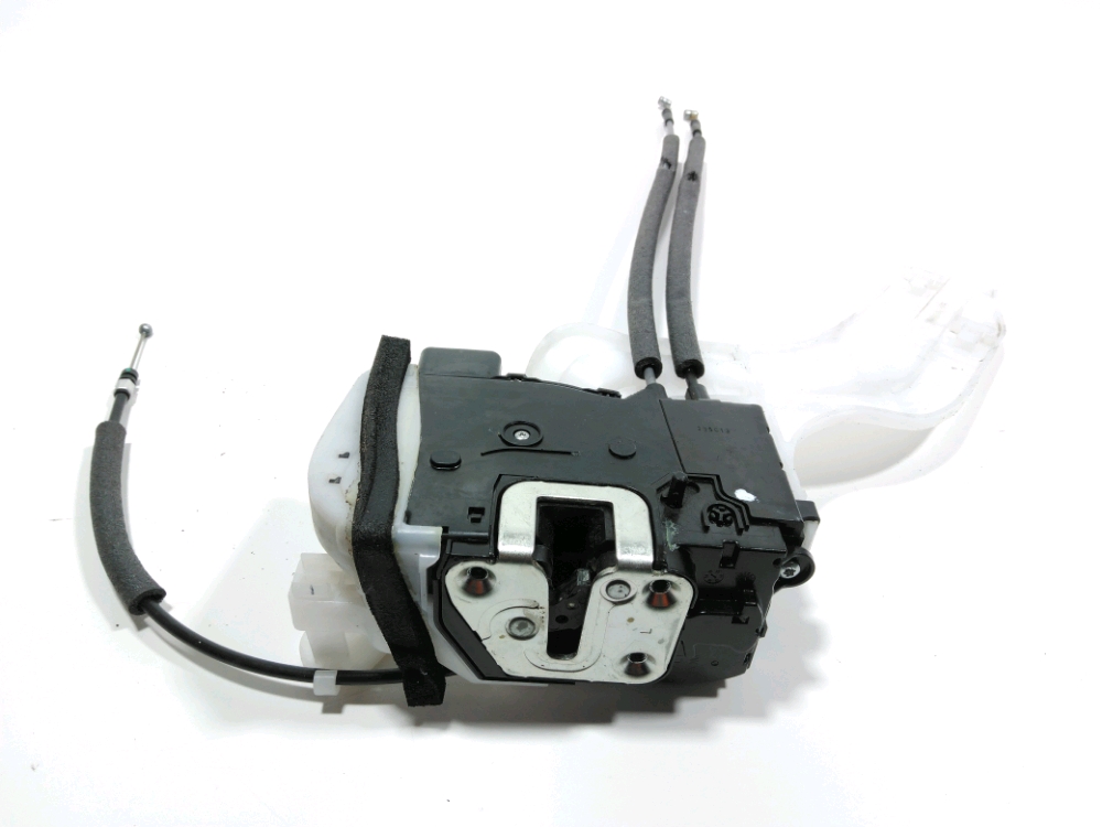 Serrure de porte arrière gauche