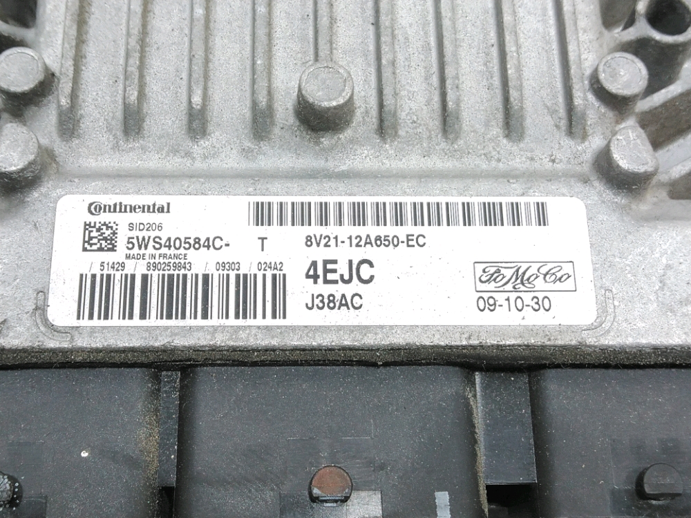 Calculateur moteur
