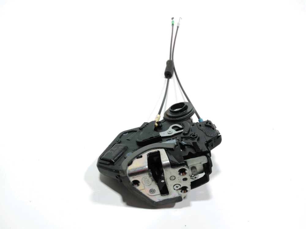 Serrure de porte arrière gauche