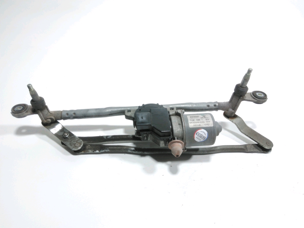 Mecanisme + moteur d'essuie glace avant