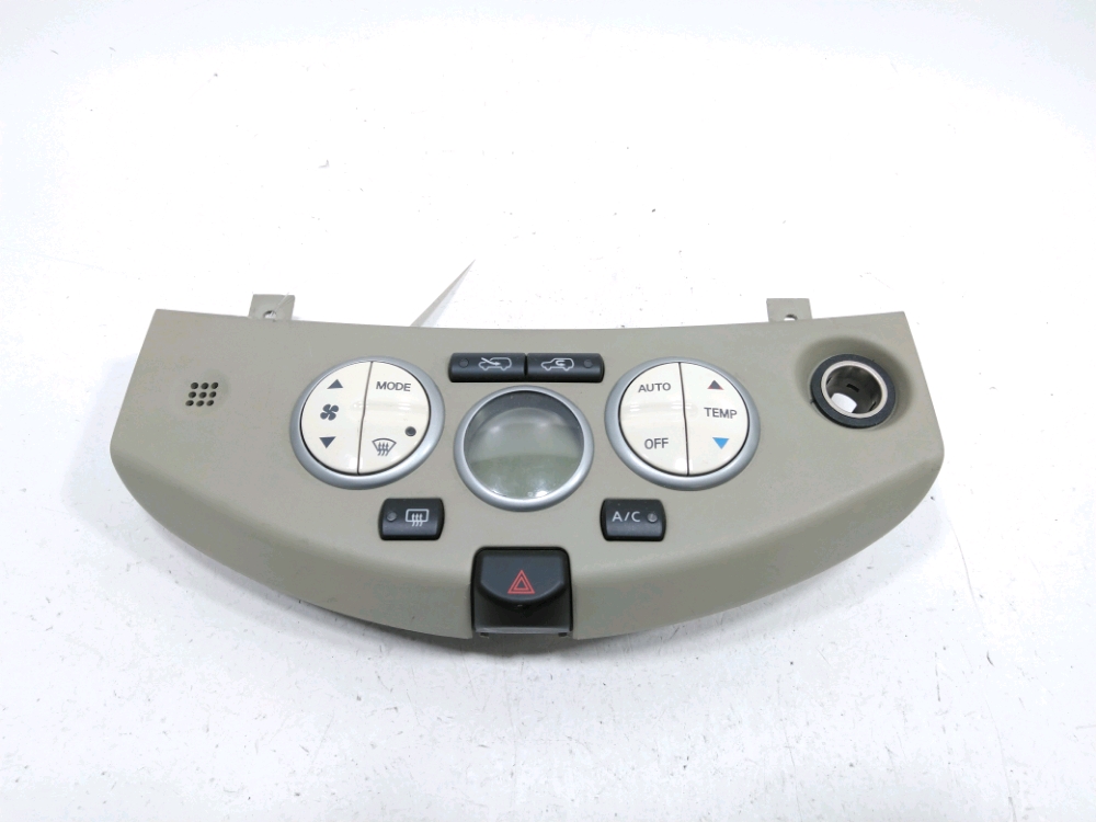 Commande de chauffage