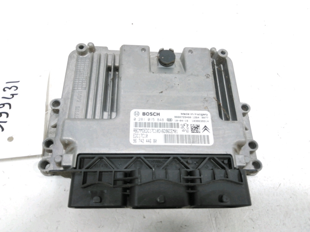 Calculateur moteur