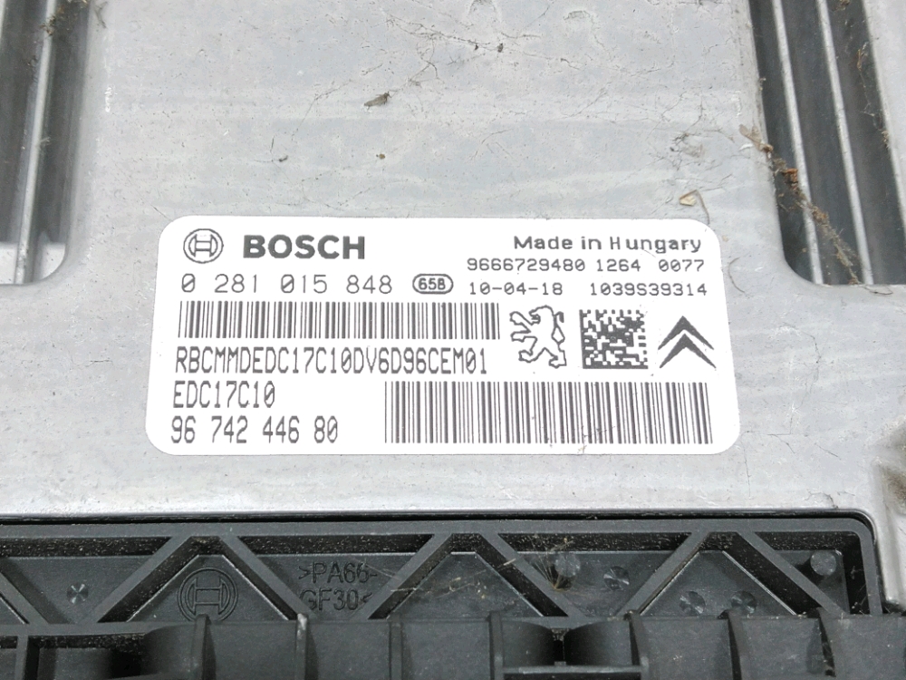 Calculateur moteur