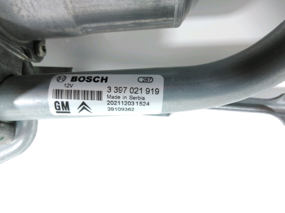 Mécanisme + moteur d'essuie glace avant