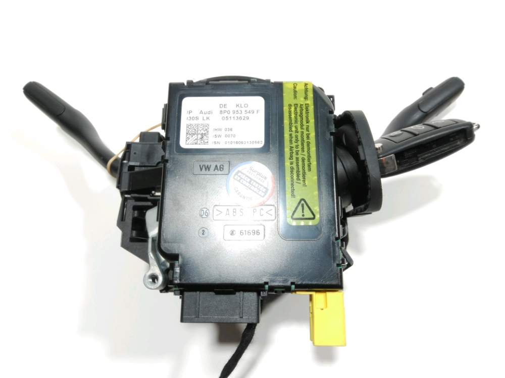 Commande sous-volant