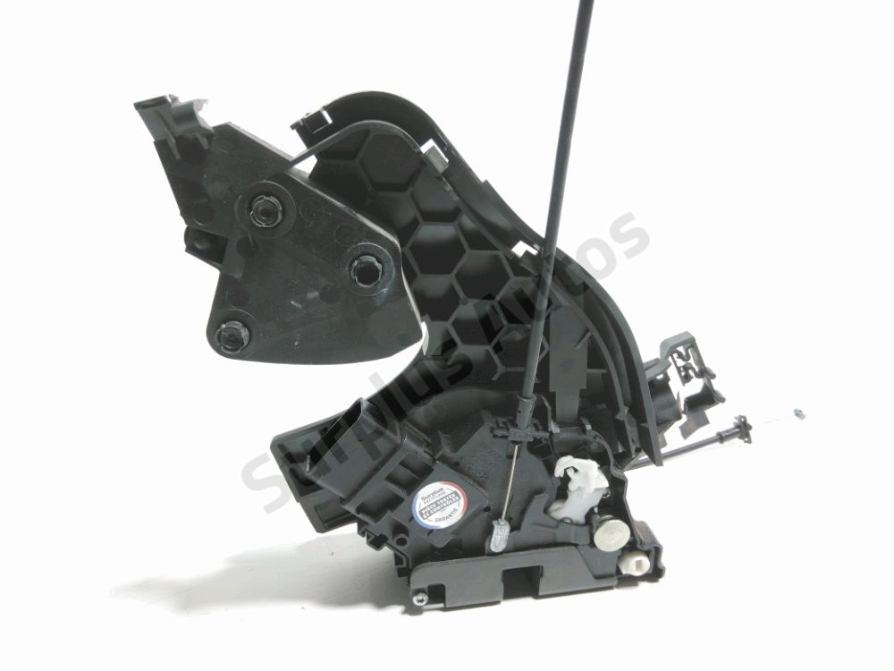 Serrure de porte arrière droite