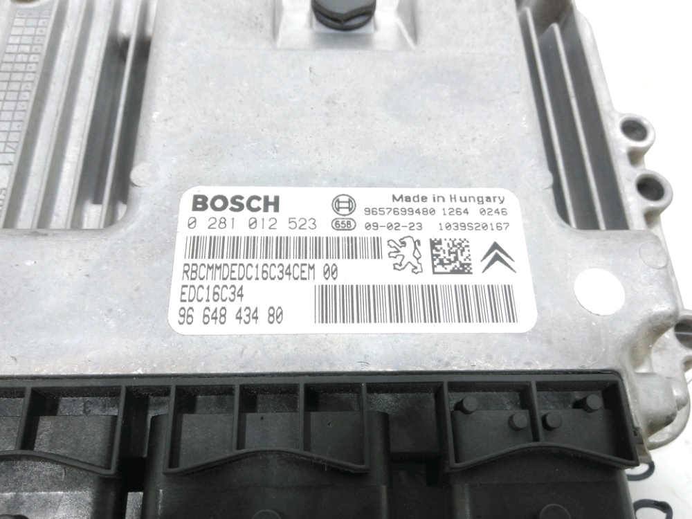 Calculateur moteur