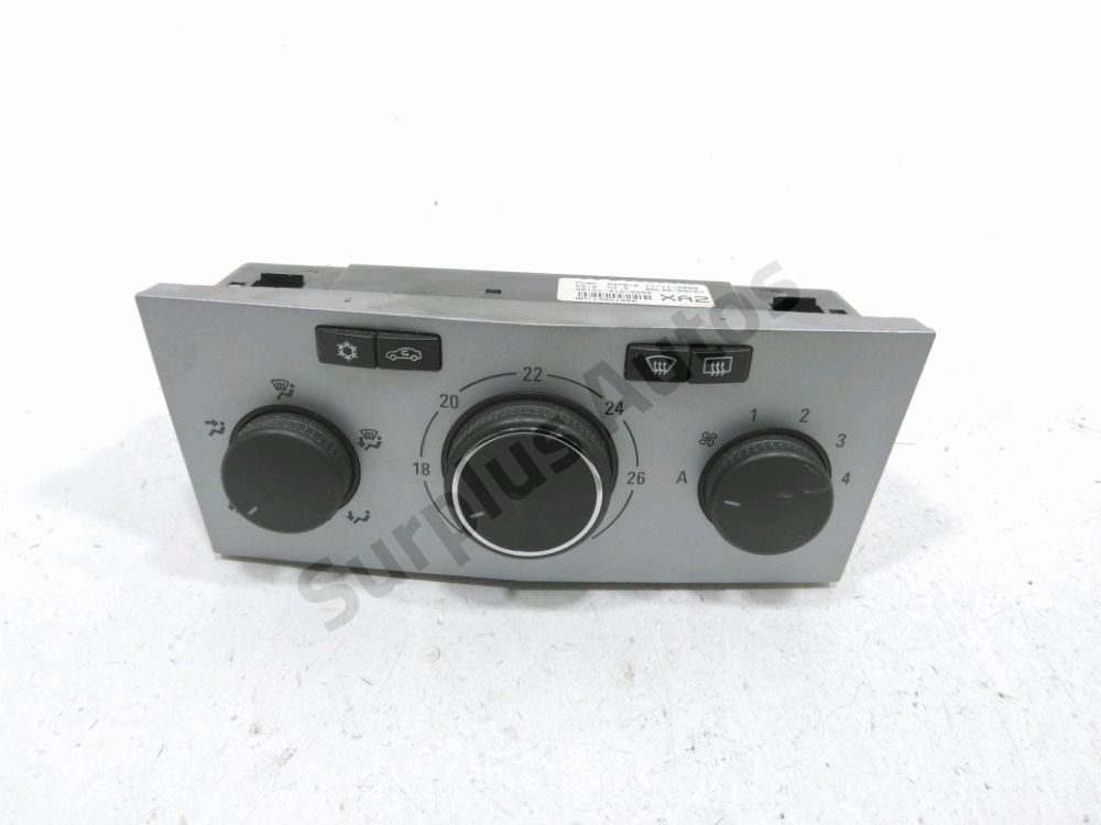 Commande de chauffage