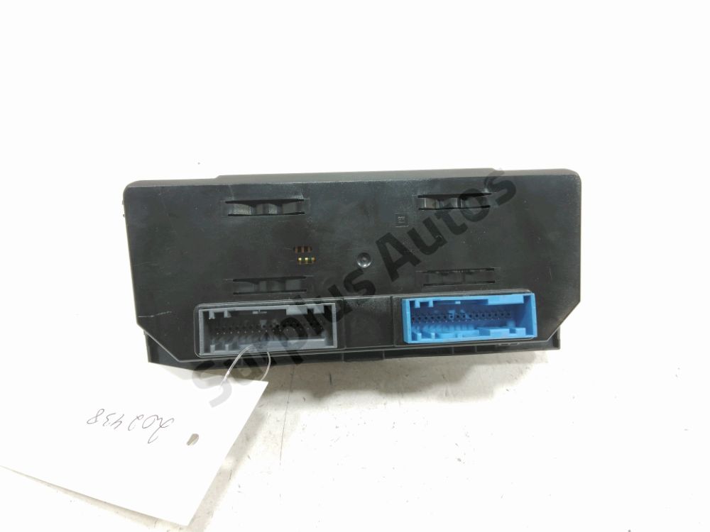 Commande de chauffage