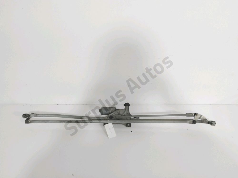 Mecanisme + moteur d'essuie glace avant