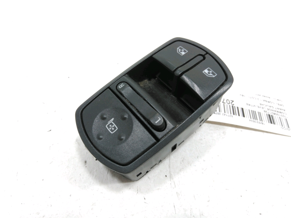 Commande lève-vitre avant gauche