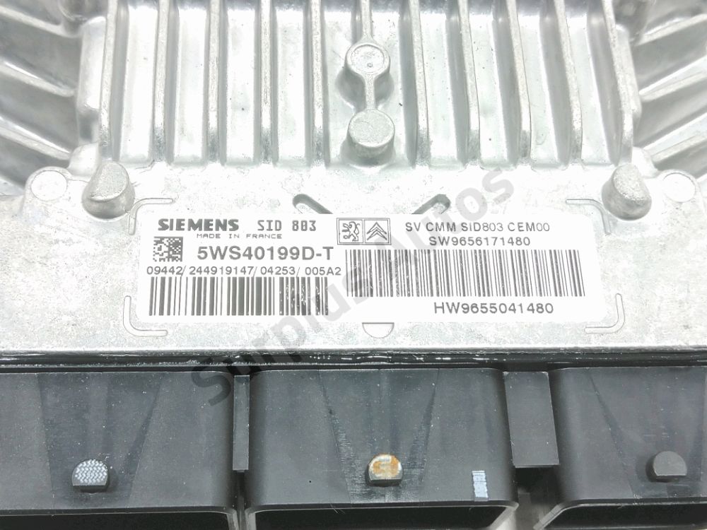 Calculateur moteur
