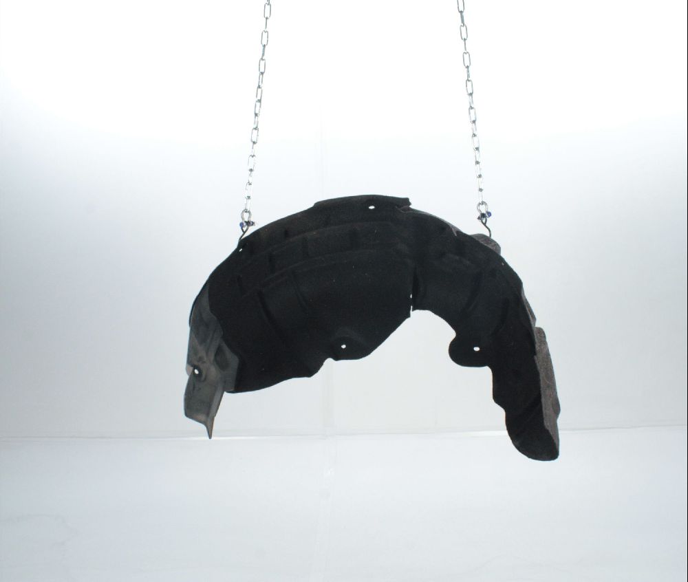 Pare-boue arriere gauche