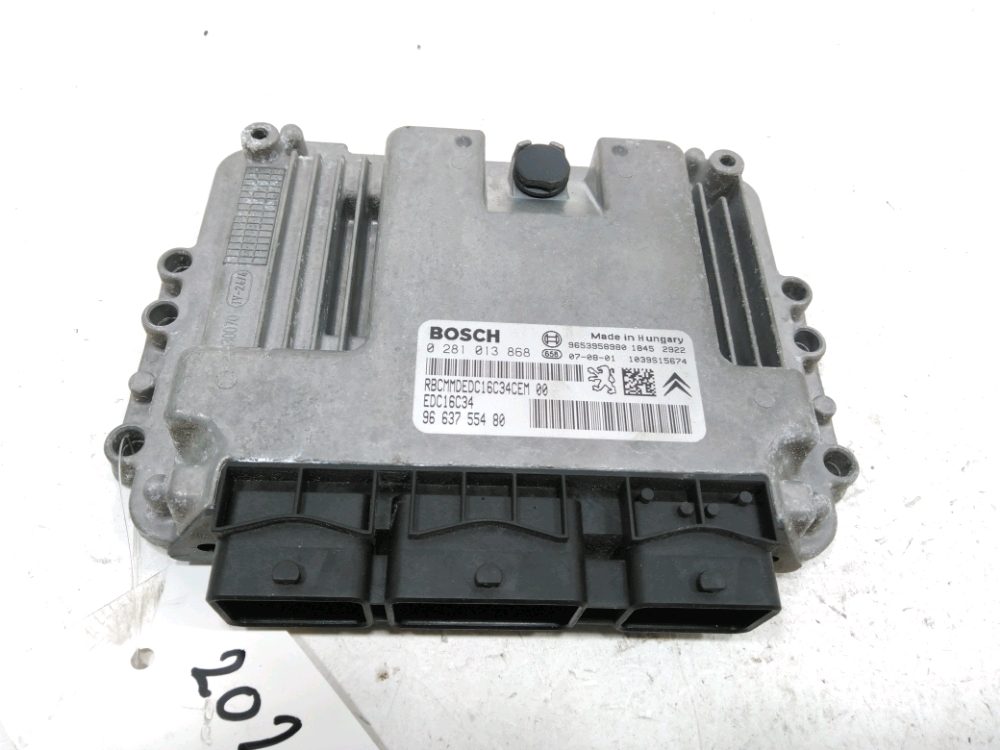 Calculateur moteur