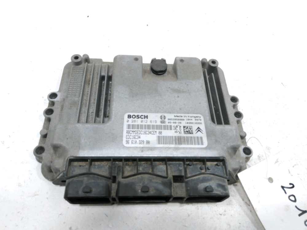 Calculateur moteur